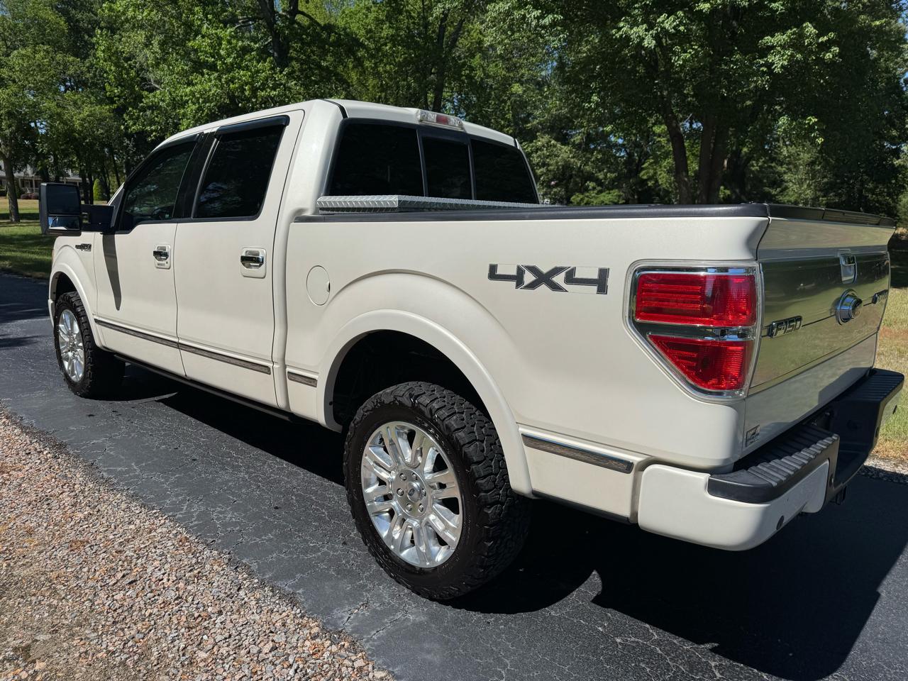 Ford F-150 4WD SuperCrew 145" Platinum 2009