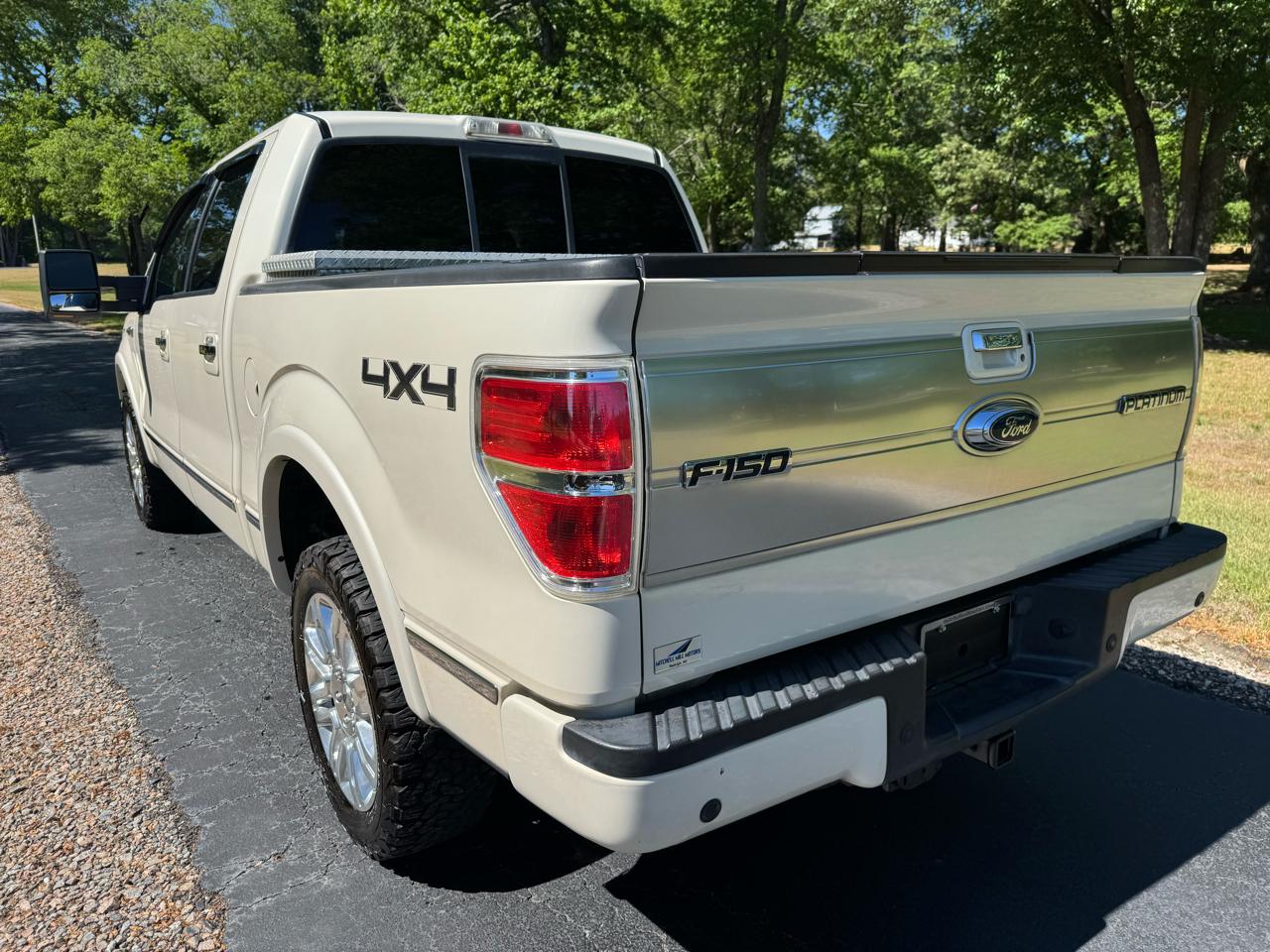 Ford F-150 4WD SuperCrew 145" Platinum 2009