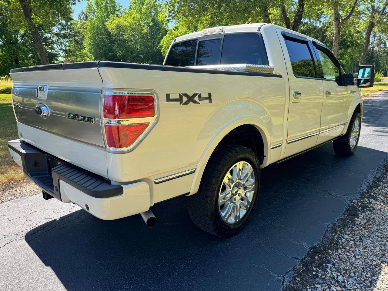 Ford F-150 4WD SuperCrew 145" Platinum 2009