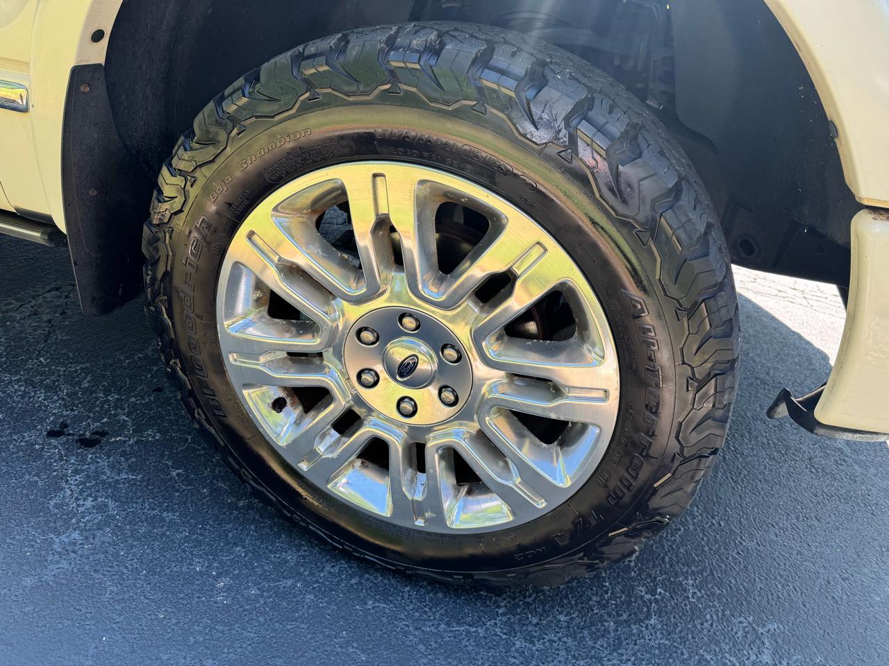 Ford F-150 4WD SuperCrew 145" Platinum 2009