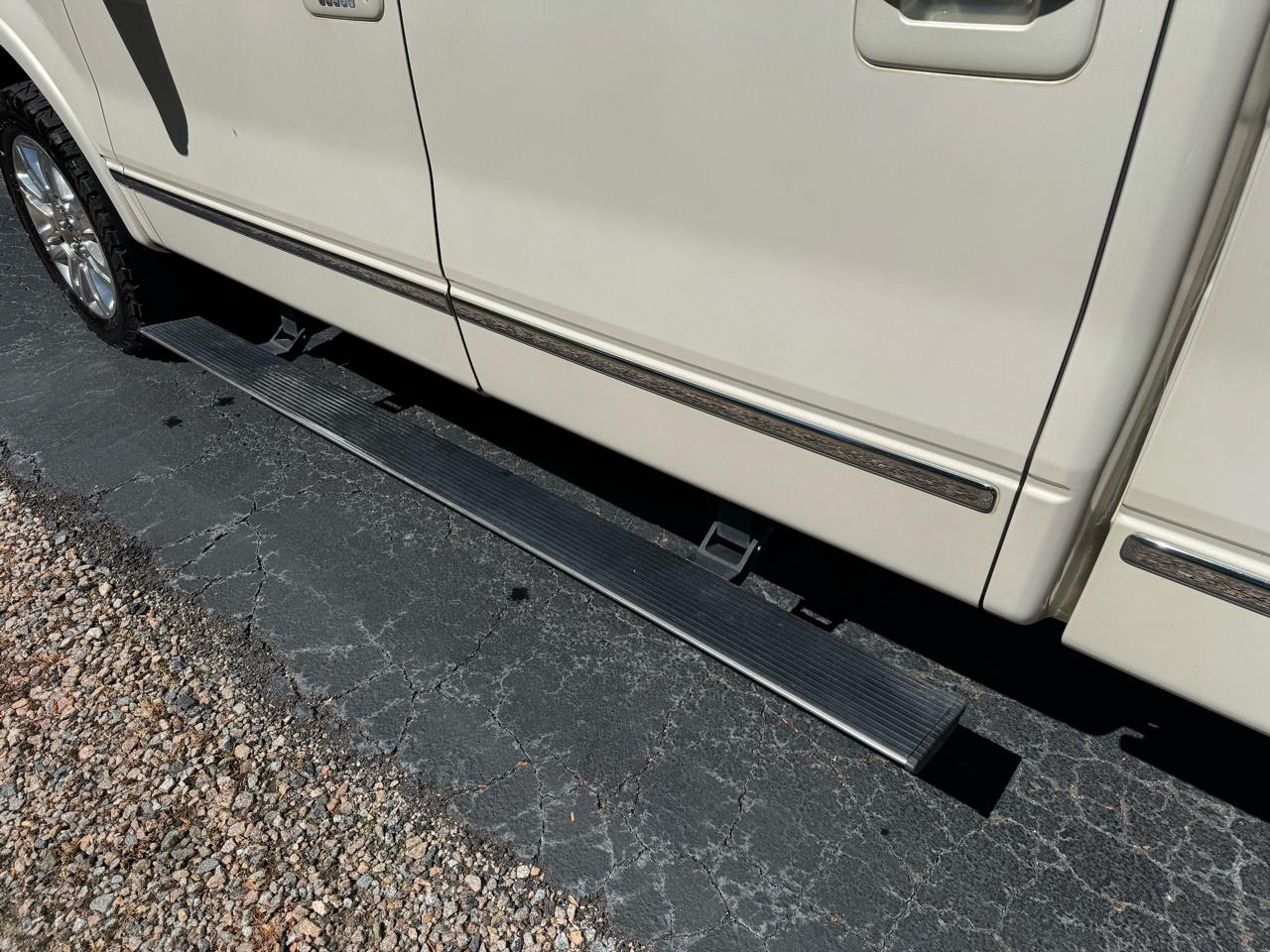 Ford F-150 4WD SuperCrew 145" Platinum 2009