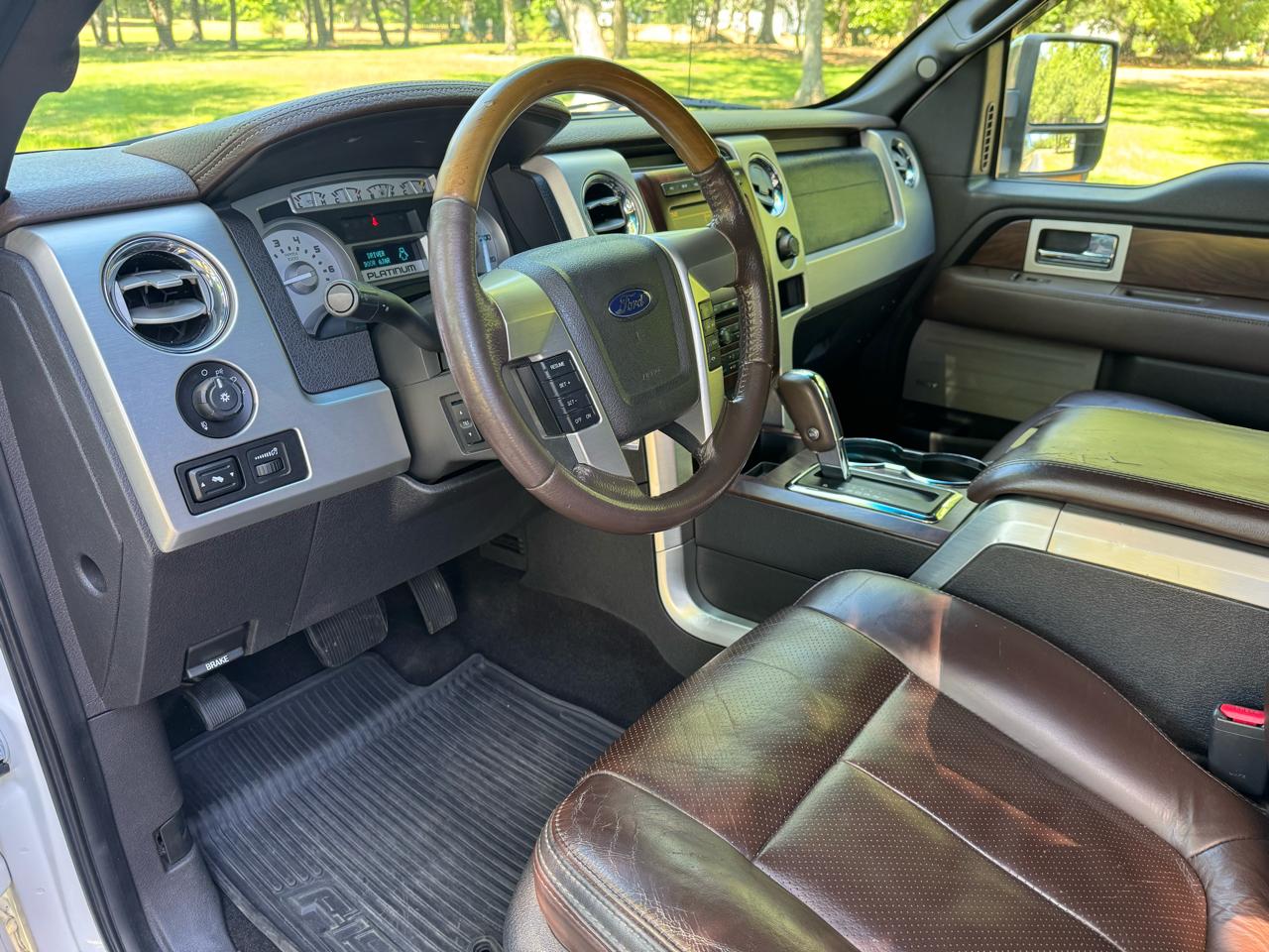 Ford F-150 4WD SuperCrew 145" Platinum 2009