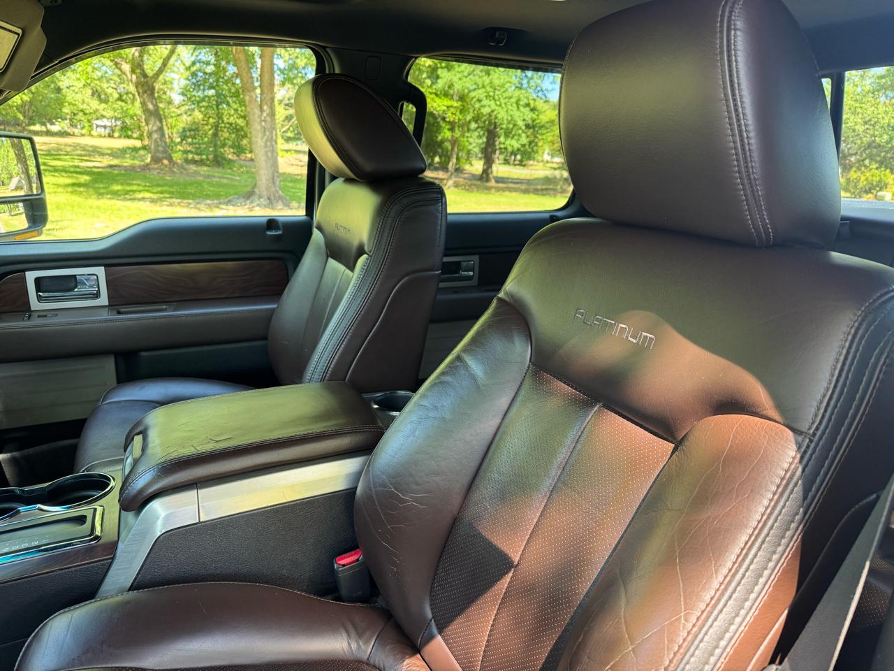 Ford F-150 4WD SuperCrew 145" Platinum 2009