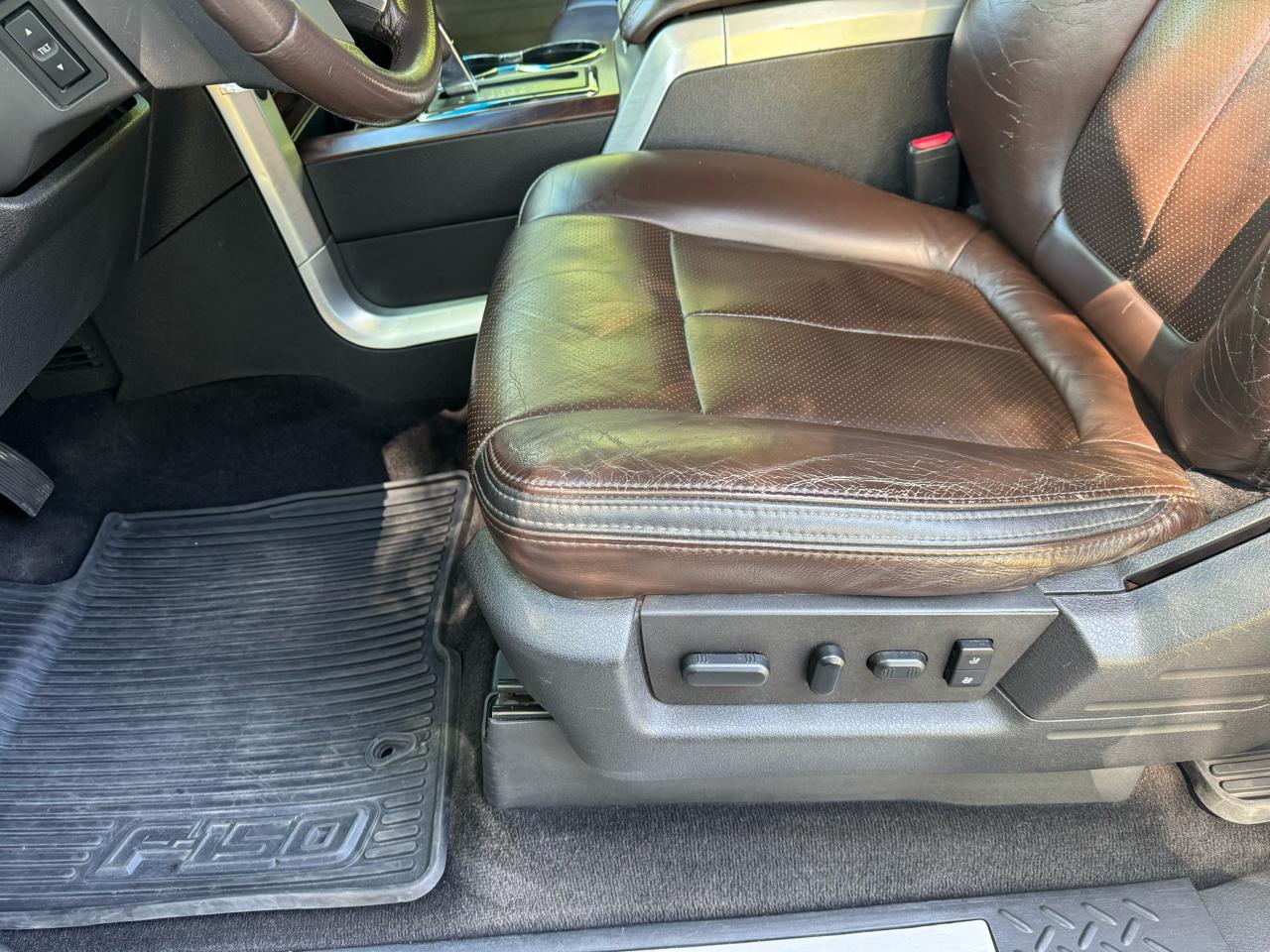 Ford F-150 4WD SuperCrew 145" Platinum 2009