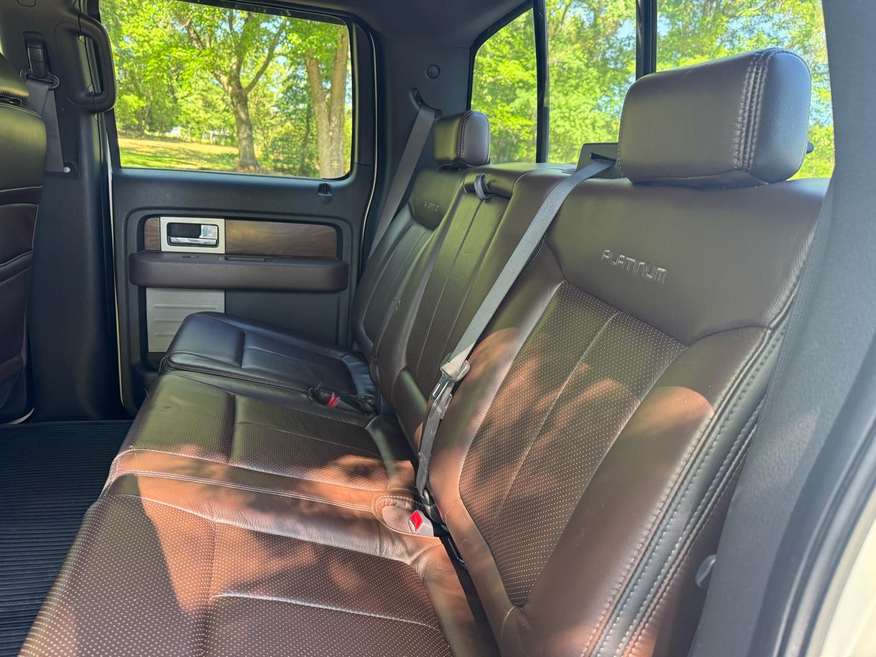 Ford F-150 4WD SuperCrew 145" Platinum 2009