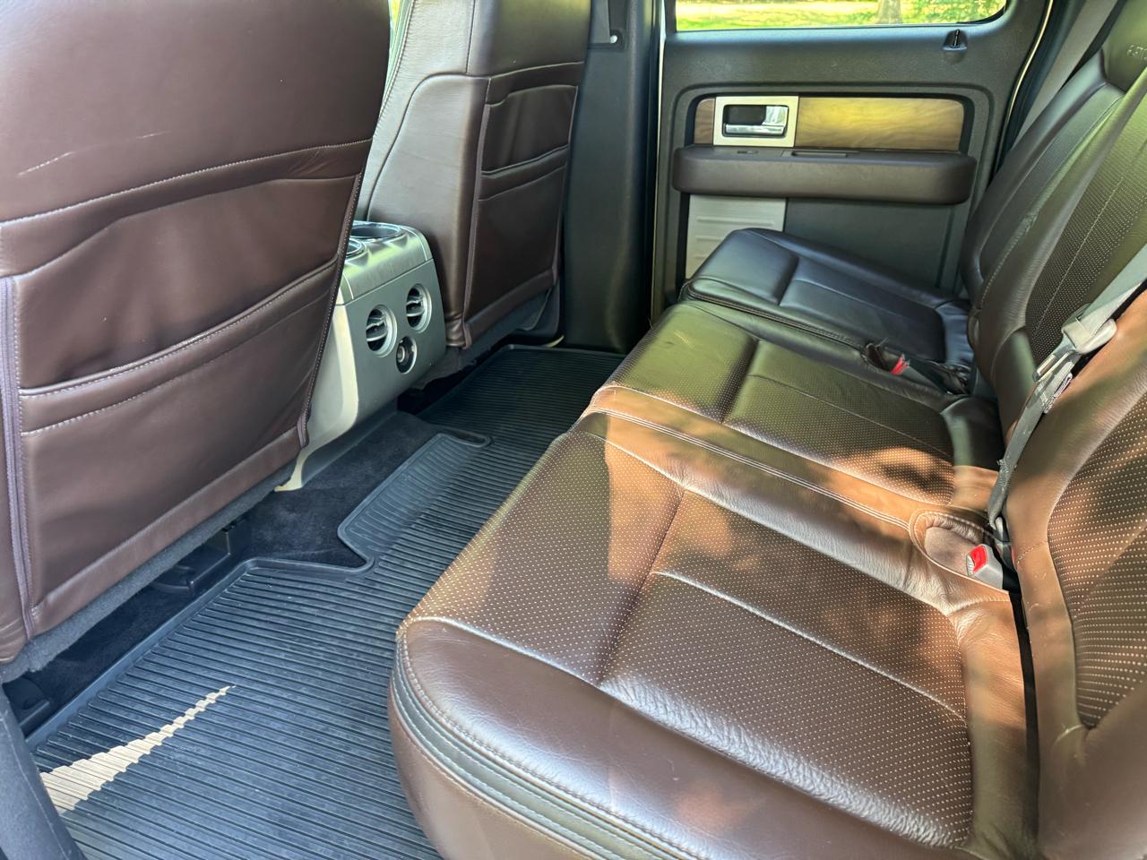 Ford F-150 4WD SuperCrew 145" Platinum 2009