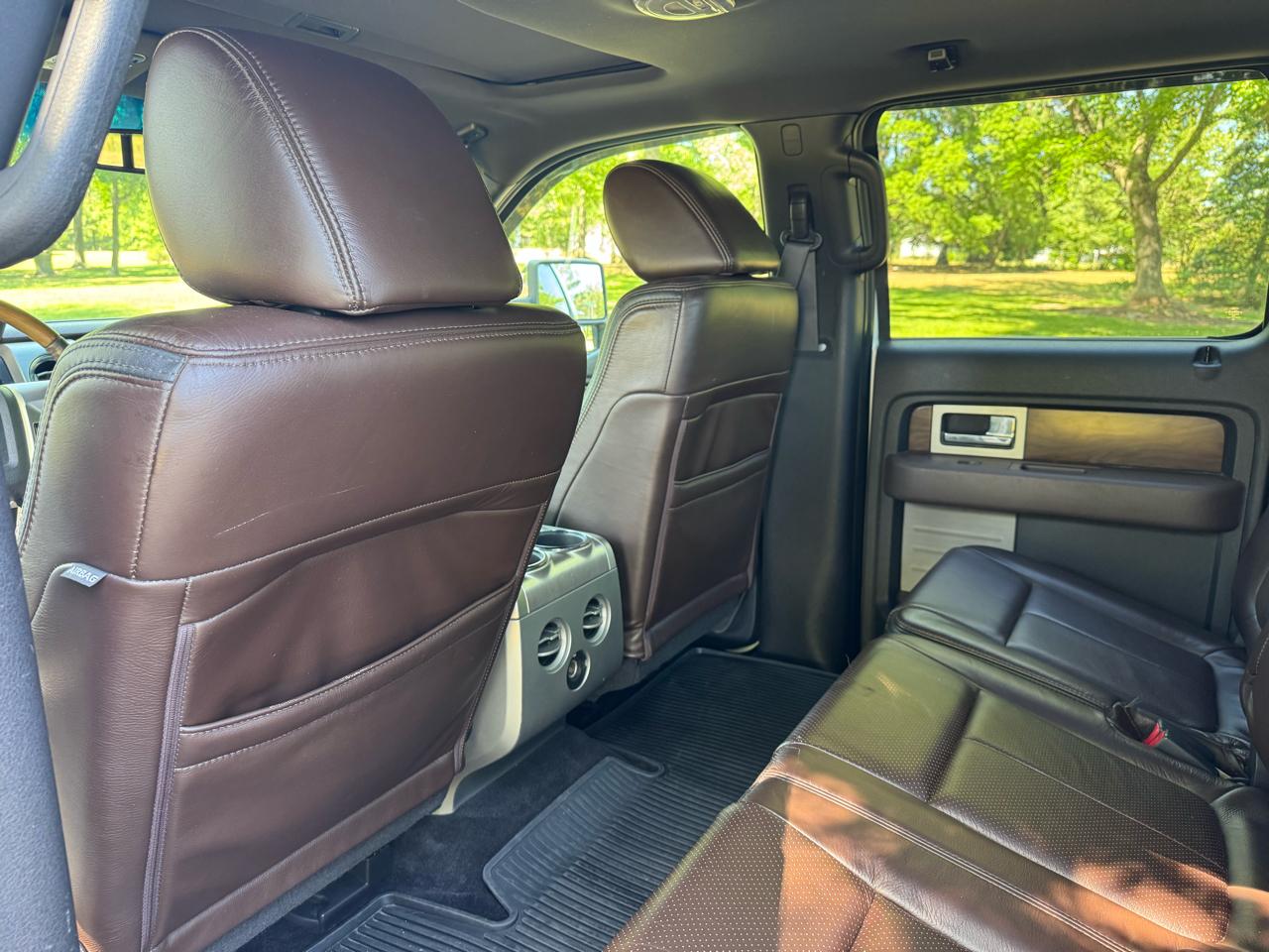 Ford F-150 4WD SuperCrew 145" Platinum 2009