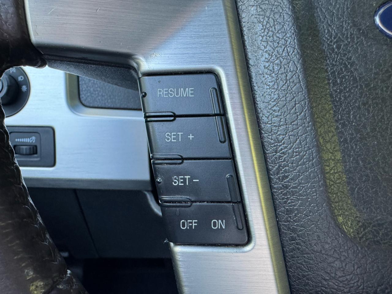 Ford F-150 4WD SuperCrew 145" Platinum 2009