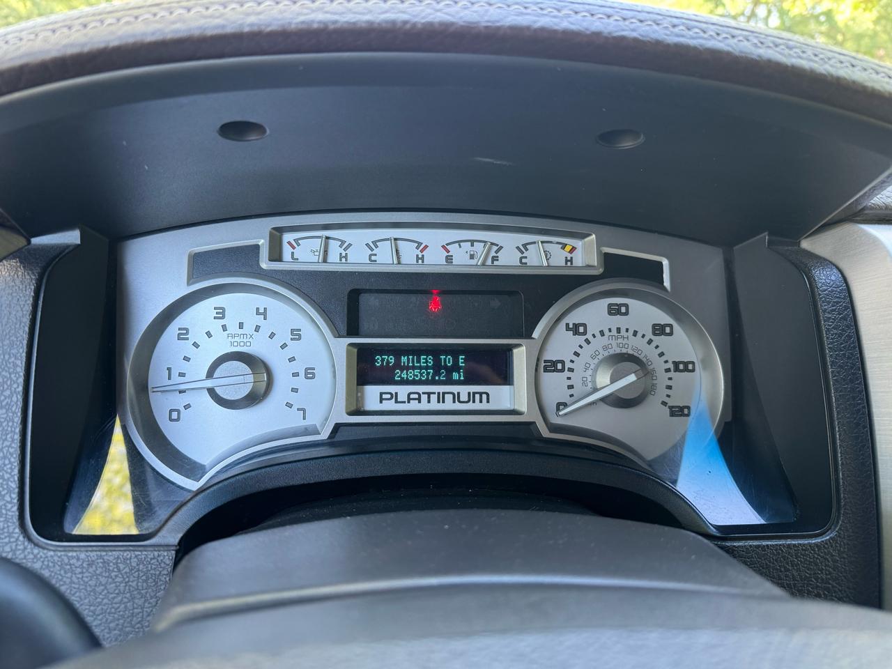 Ford F-150 4WD SuperCrew 145" Platinum 2009