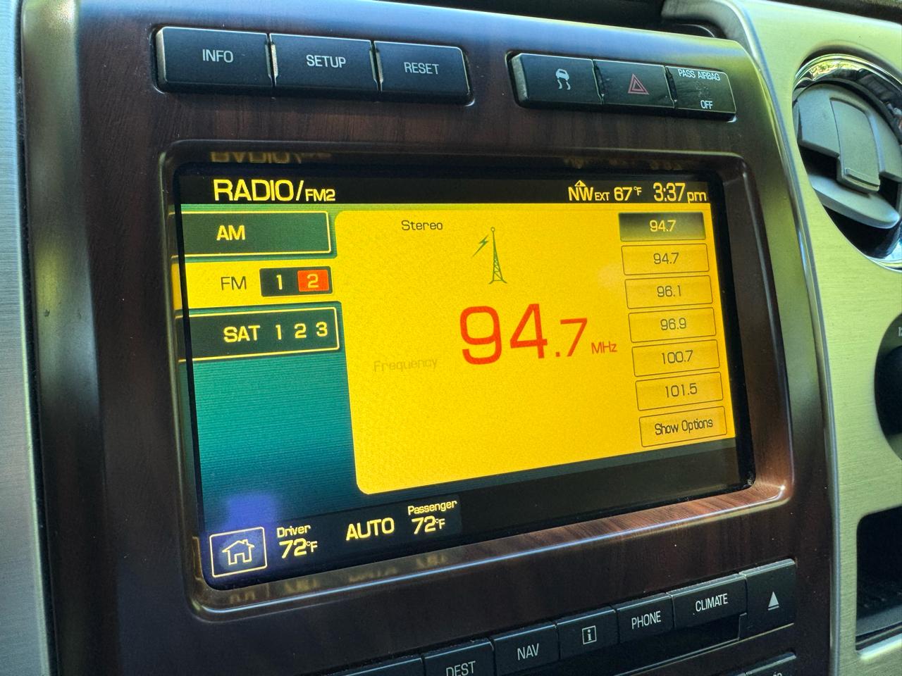 Ford F-150 4WD SuperCrew 145" Platinum 2009