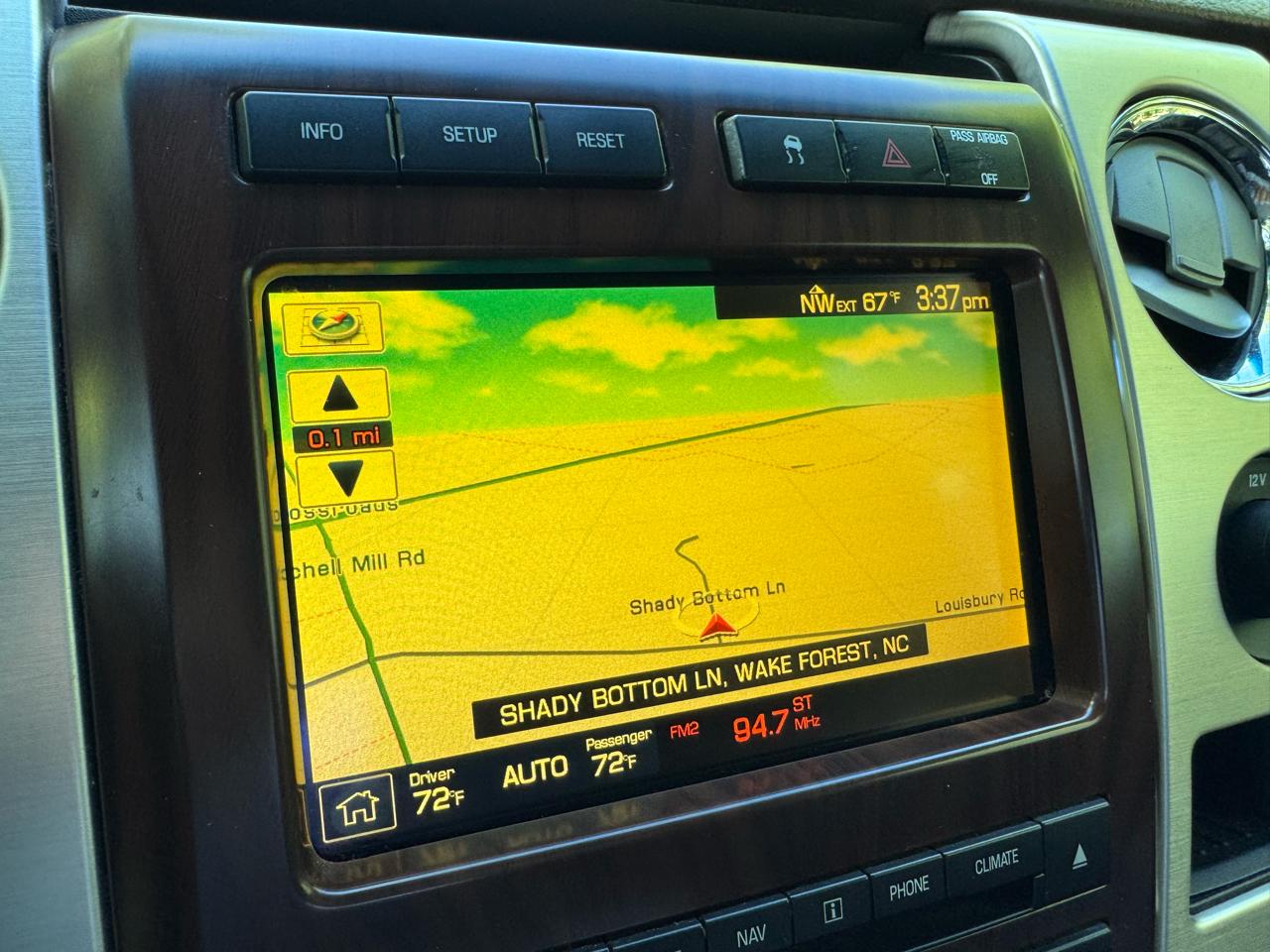 Ford F-150 4WD SuperCrew 145" Platinum 2009