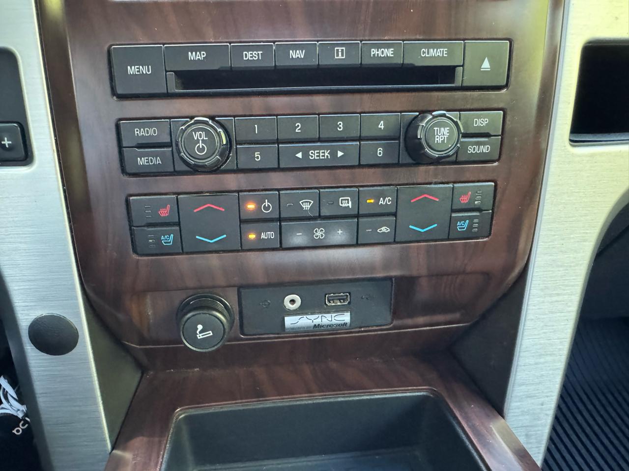 Ford F-150 4WD SuperCrew 145" Platinum 2009