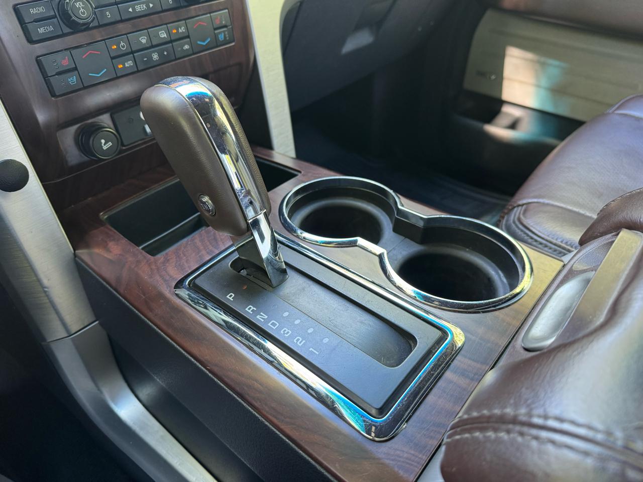 Ford F-150 4WD SuperCrew 145" Platinum 2009