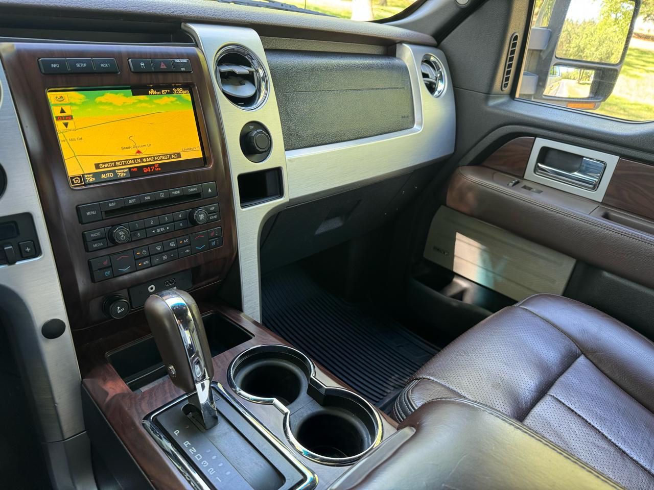 Ford F-150 4WD SuperCrew 145" Platinum 2009