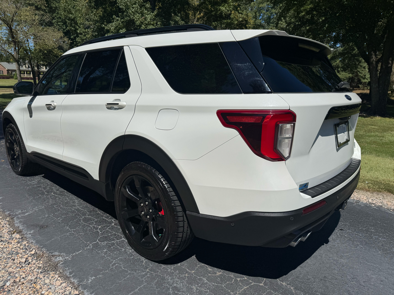 Ford Explorer ST 4WD 2020 Ford Explorer ST 4WD 2020