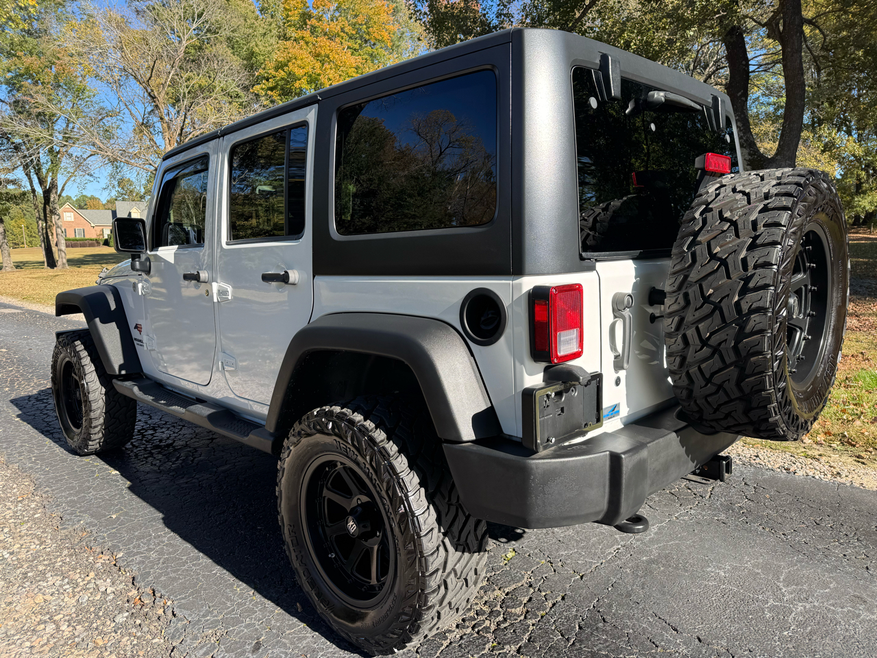 Jeep Wrangler Unlimited 4WD 4dr Sport 2012 Jeep Wrangler Unlimited 4WD 4dr Sport 2012