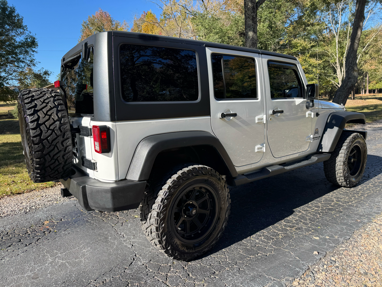 Jeep Wrangler Unlimited 4WD 4dr Sport 2012 Jeep Wrangler Unlimited 4WD 4dr Sport 2012