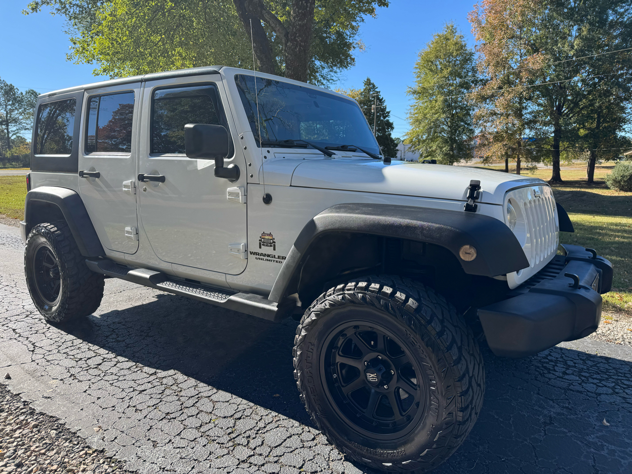 Jeep Wrangler Unlimited 4WD 4dr Sport 2012 Jeep Wrangler Unlimited 4WD 4dr Sport 2012