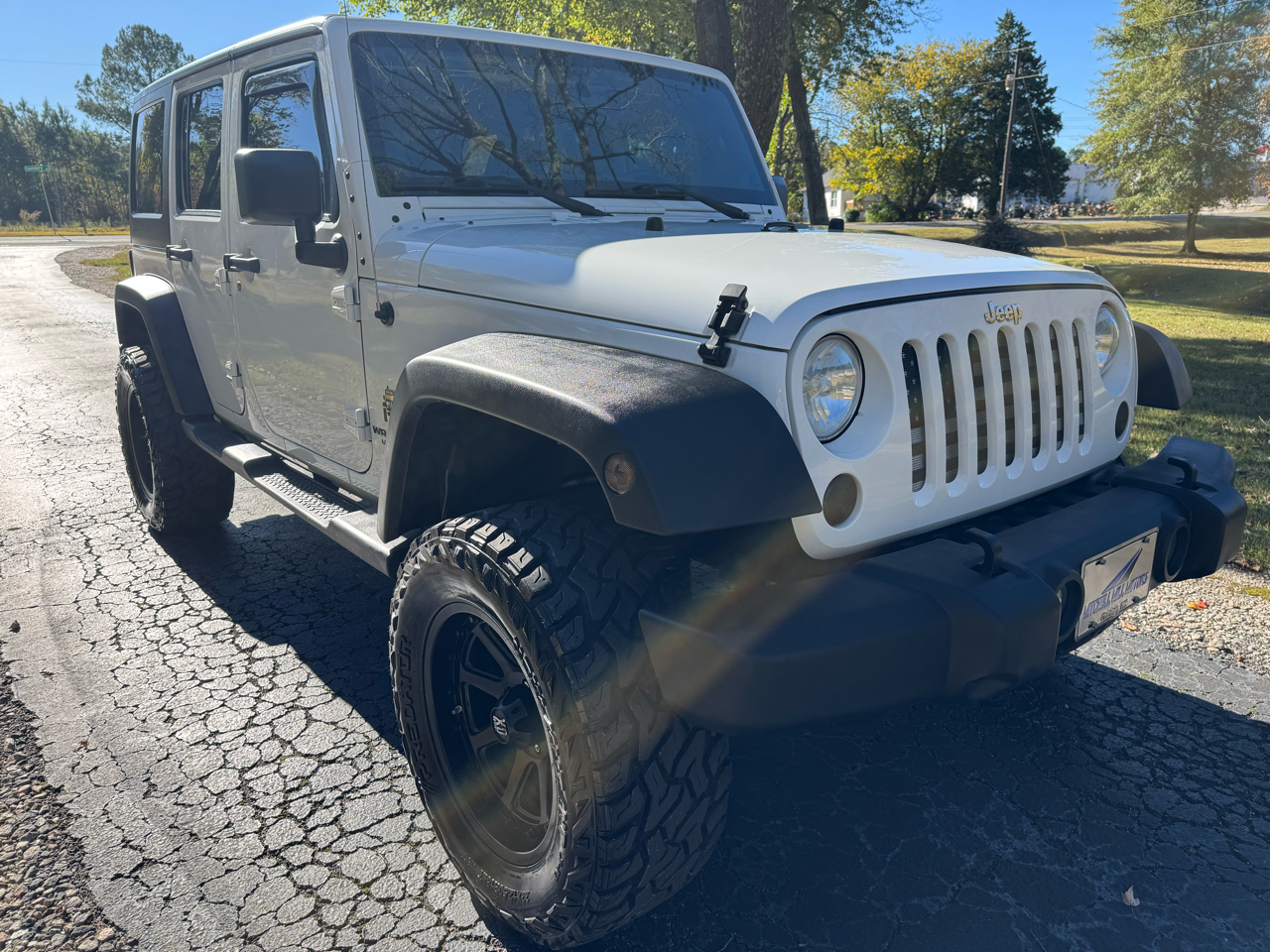 Jeep Wrangler Unlimited 4WD 4dr Sport 2012 Jeep Wrangler Unlimited 4WD 4dr Sport 2012