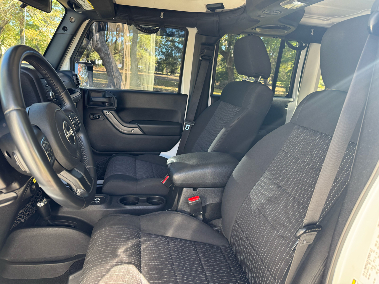 Jeep Wrangler Unlimited 4WD 4dr Sport 2012 Jeep Wrangler Unlimited 4WD 4dr Sport 2012