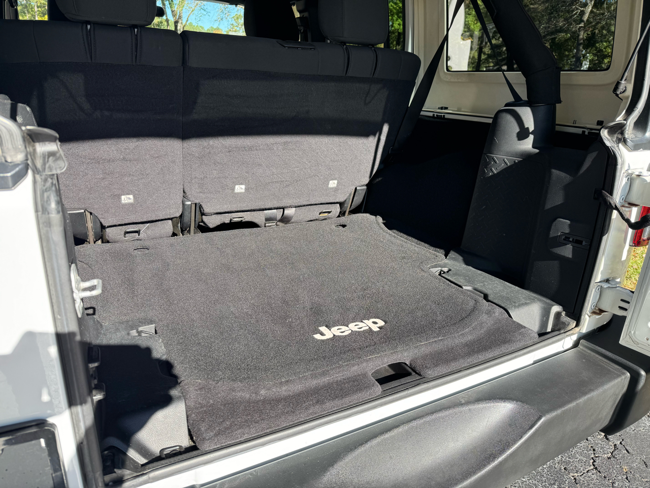 Jeep Wrangler Unlimited 4WD 4dr Sport 2012 Jeep Wrangler Unlimited 4WD 4dr Sport 2012