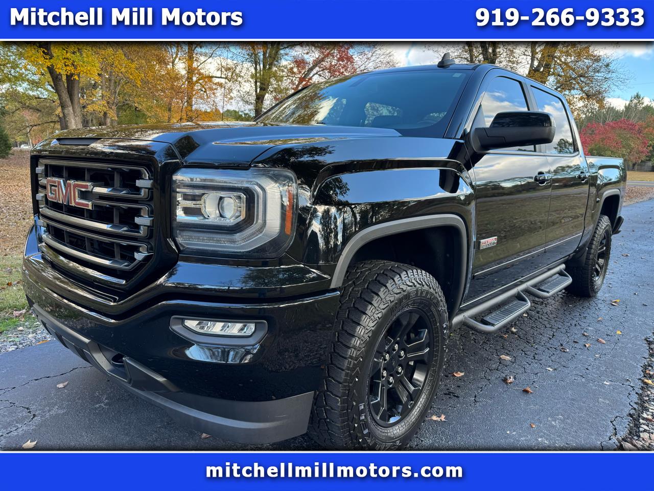 2017 GMC Sierra 1500 4WD Crew Cab 143.5" SLT
