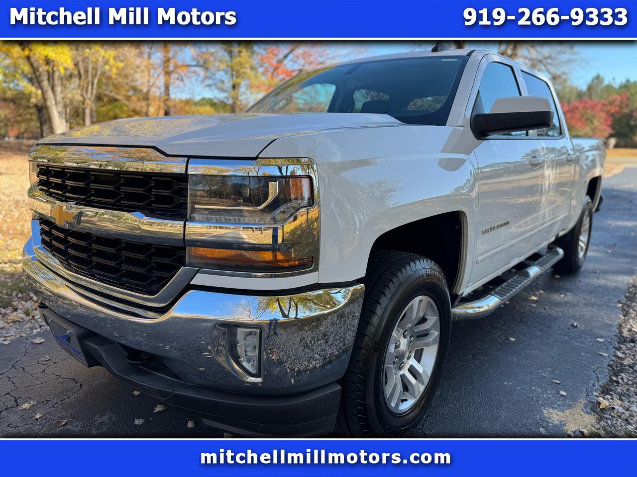 2018 Chevrolet Silverado 1500 4WD Crew Cab 143.5" LT w/1LT