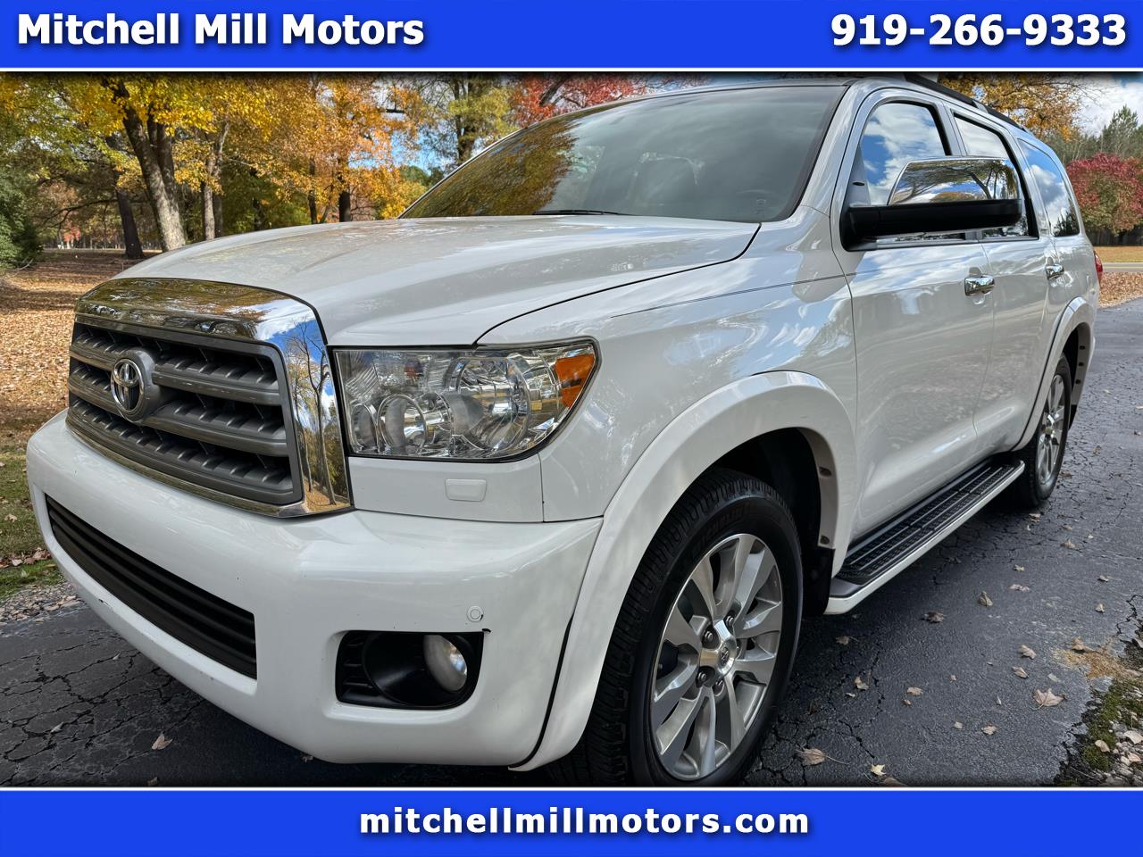 2015 Toyota Sequoia RWD 5.7L Limited (Natl)