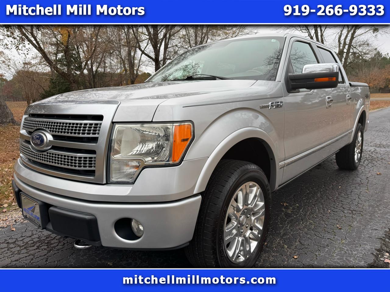 2010 Ford F-150 Platinum