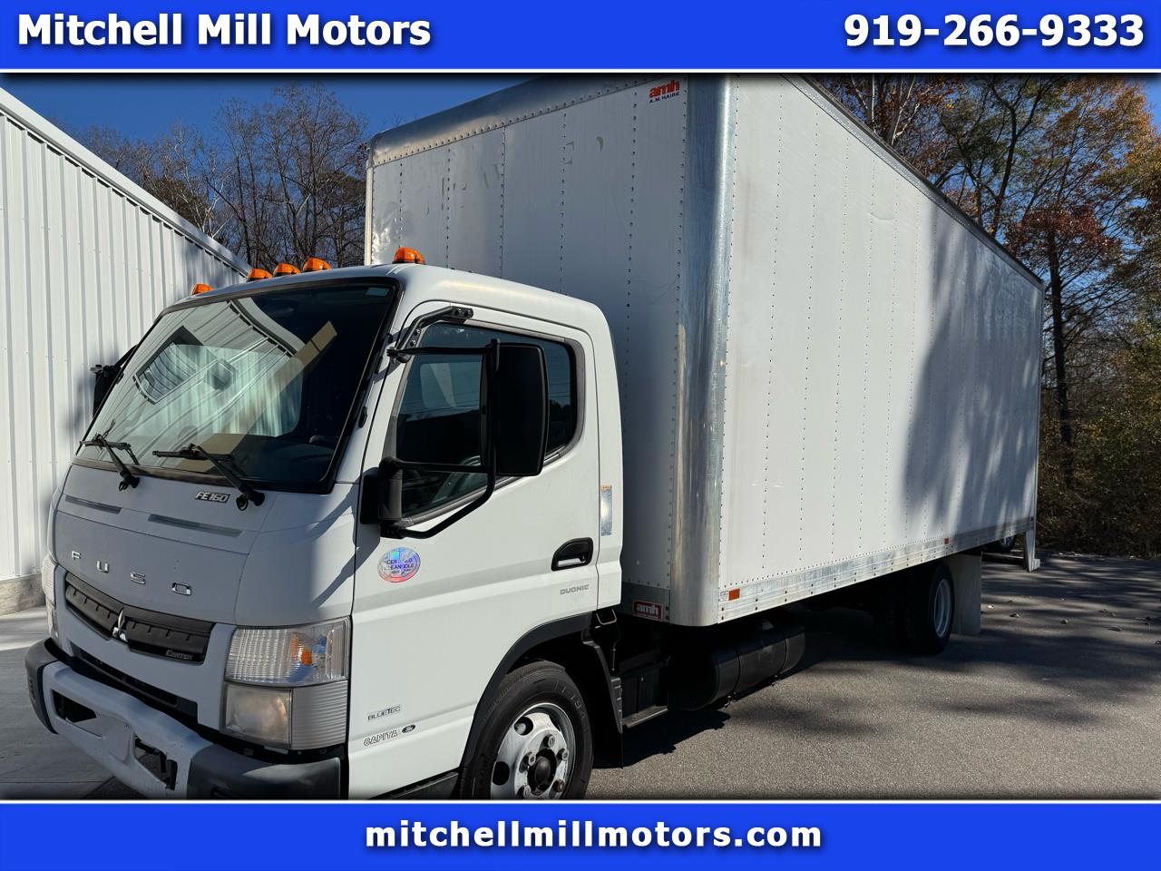 2017 Mitsubishi Fuso FE 