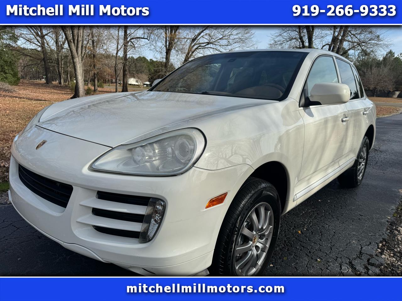 2009 Porsche Cayenne AWD 4dr Man