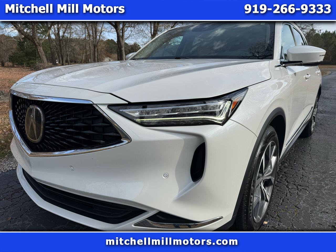 2023 Acura MDX SH-AWD w/Technology Package