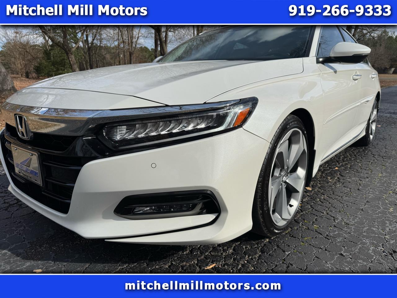 2018 Honda Accord Sedan Touring 1.5T CVT