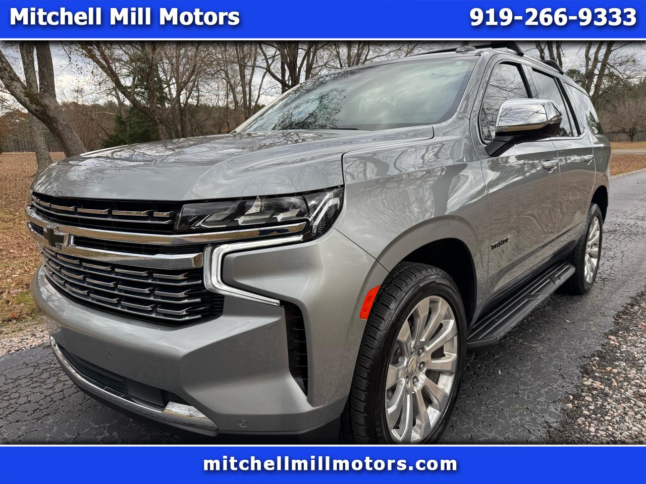 2023 Chevrolet Tahoe 4WD 4dr Premier