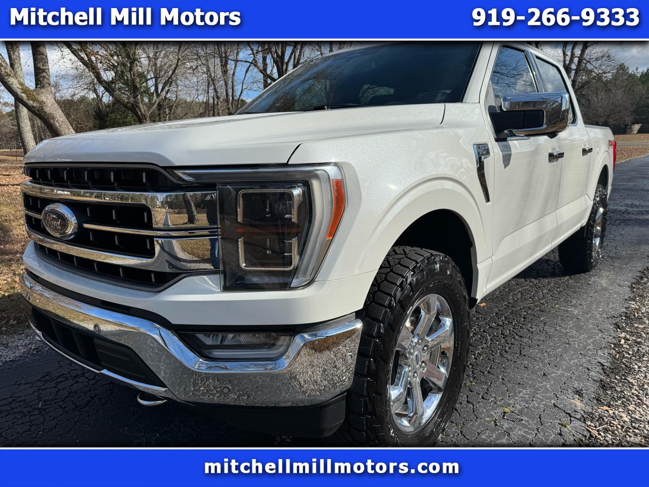 2022 Ford F-150 Lariat 4WD SuperCrew 5.5' Box