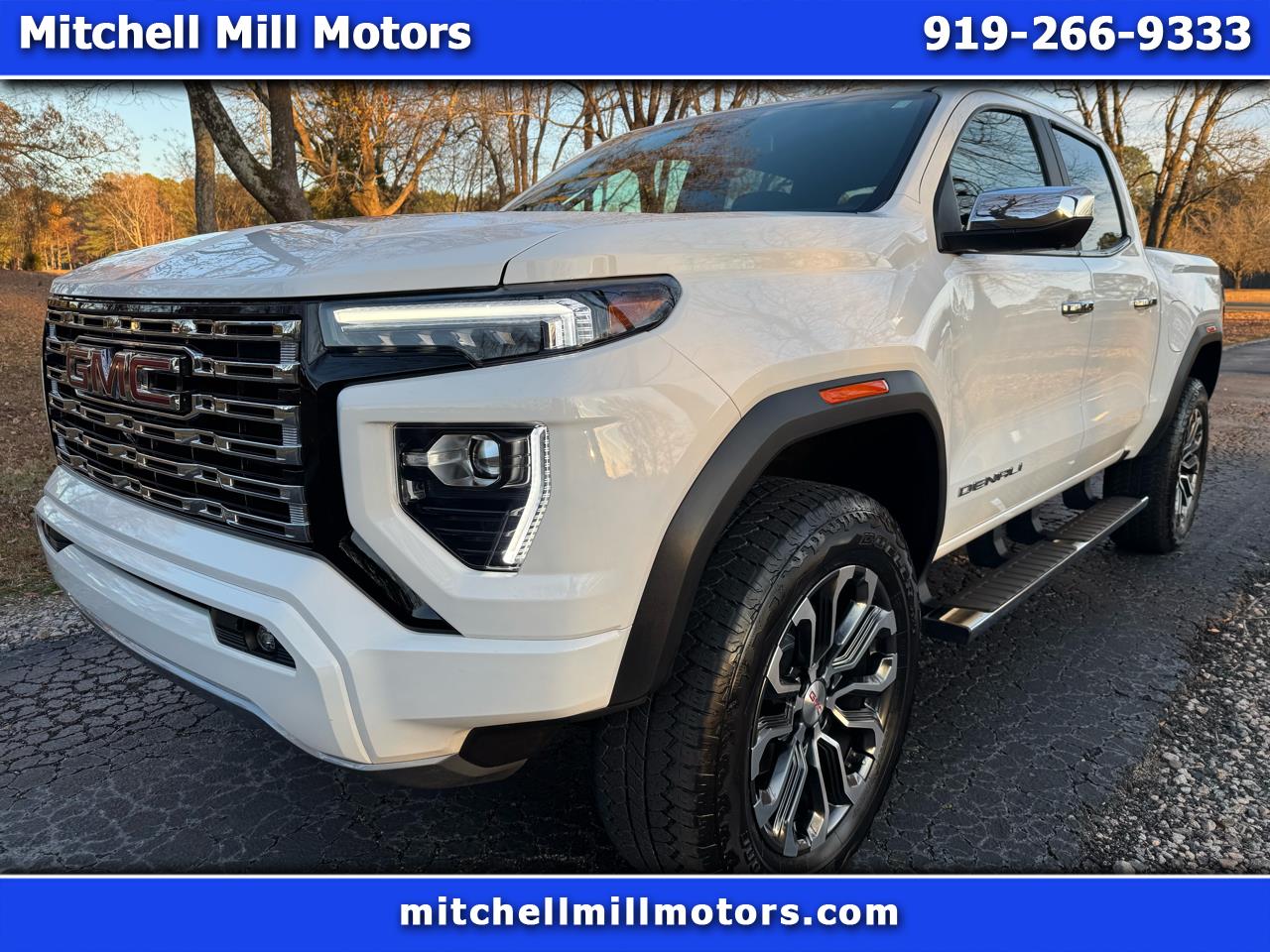 2023 GMC Canyon 4WD Crew Cab Denali