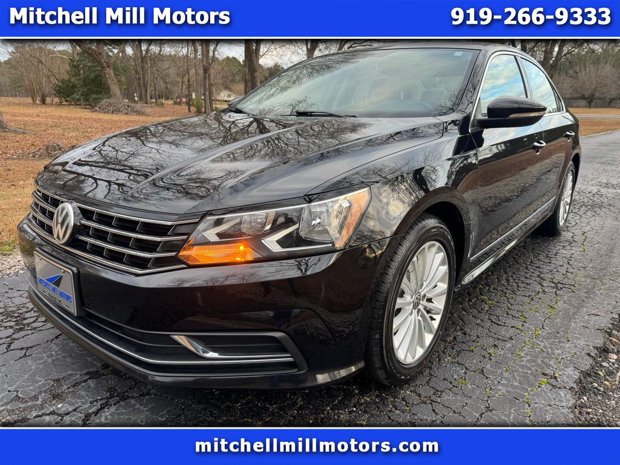 2017 Volkswagen Passat 1.8T SE Auto