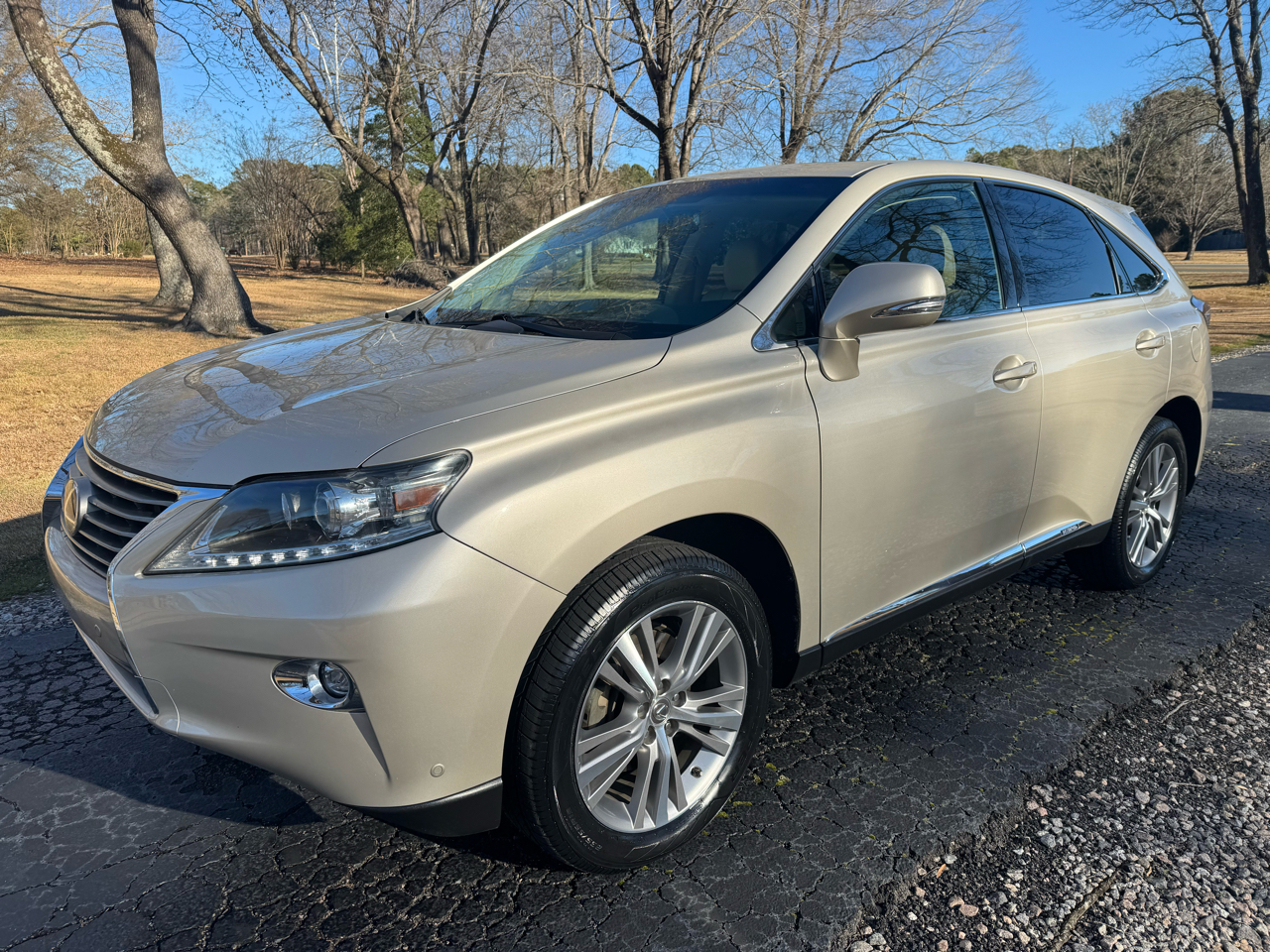 Lexus RX 450h FWD 4dr 2015