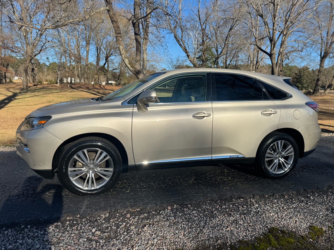 Lexus RX 450h FWD 4dr 2015