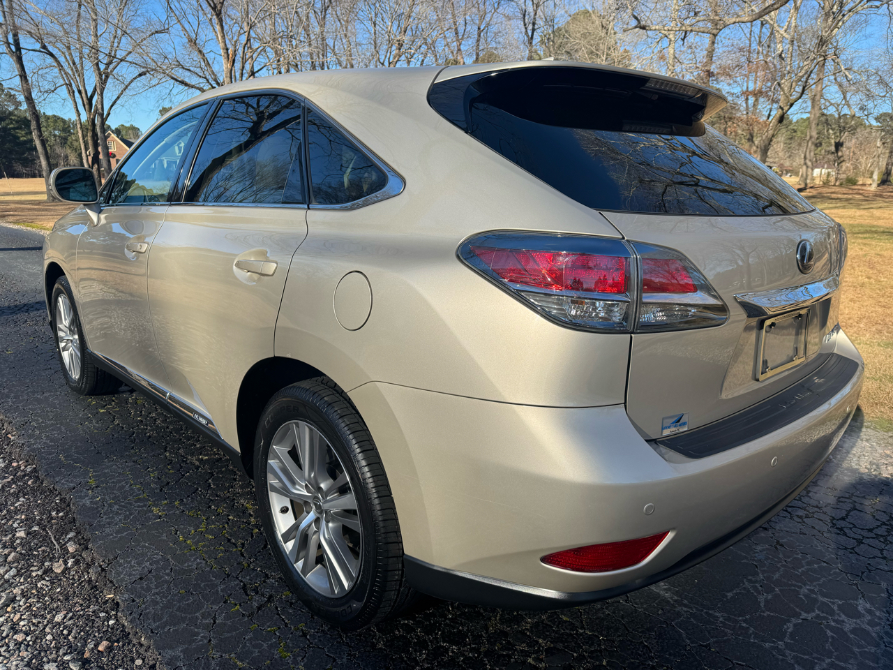 Lexus RX 450h FWD 4dr 2015