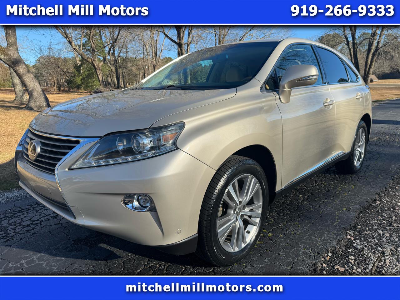 2015 Lexus RX 450h FWD 4dr