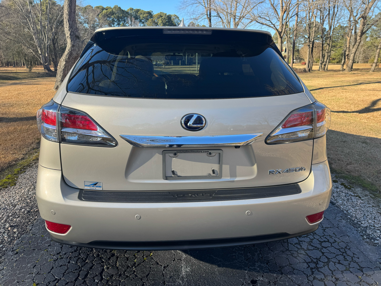 Lexus RX 450h FWD 4dr 2015