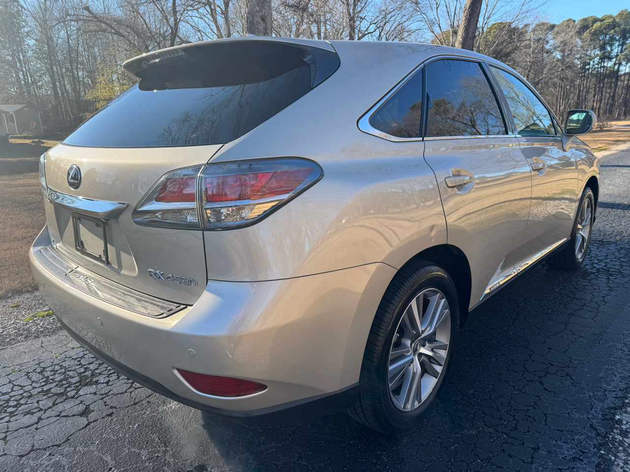 Lexus RX 450h FWD 4dr 2015