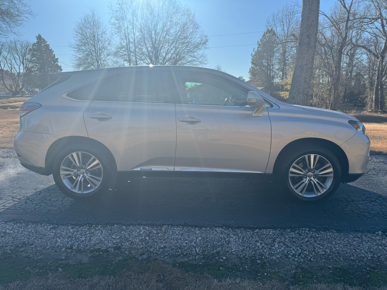 Lexus RX 450h FWD 4dr 2015