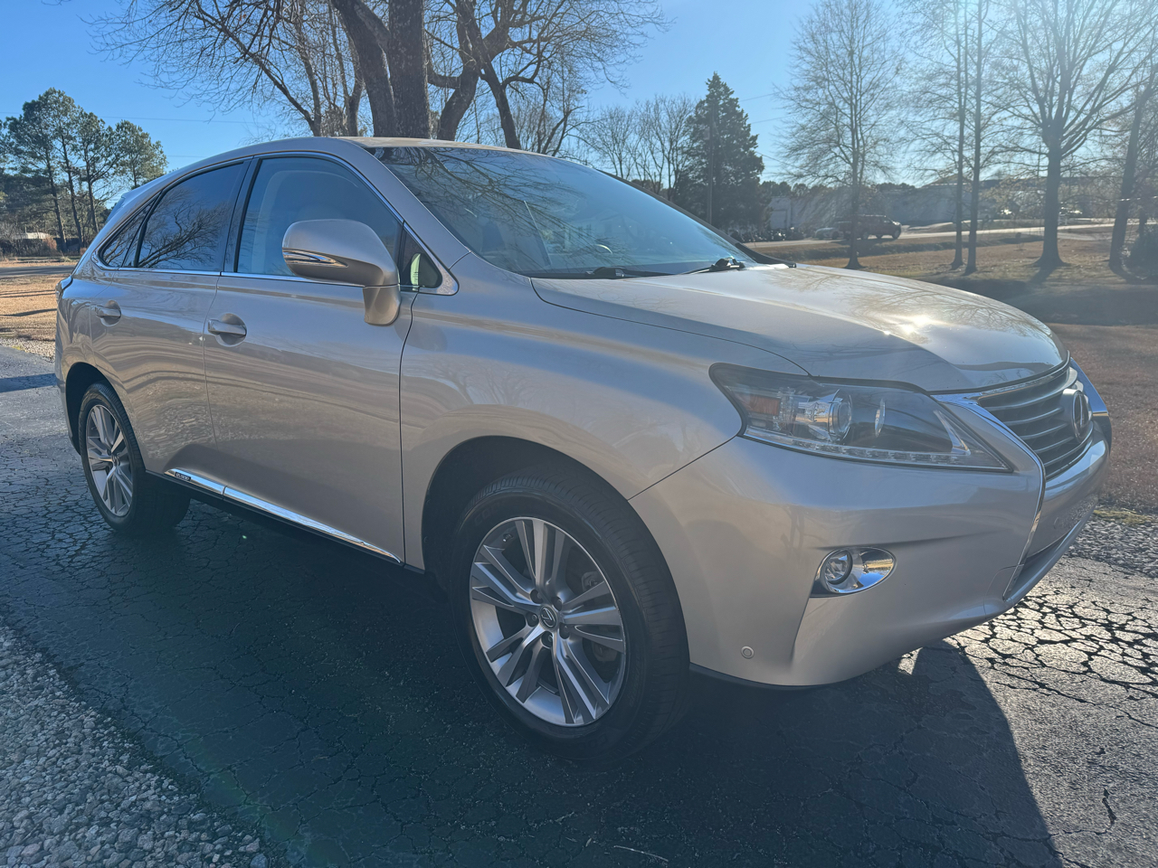 Lexus RX 450h FWD 4dr 2015