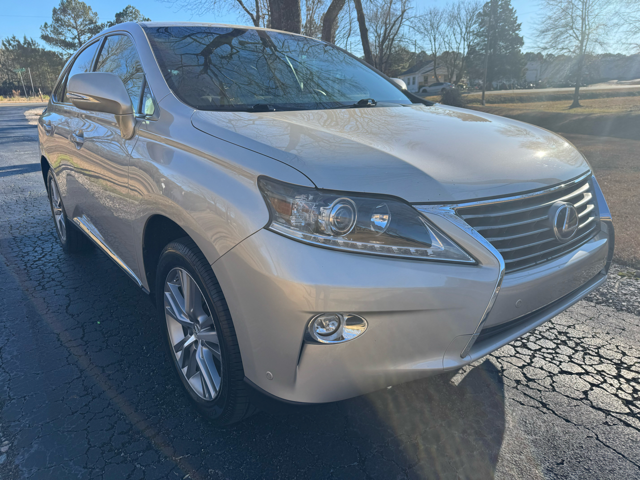 Lexus RX 450h FWD 4dr 2015