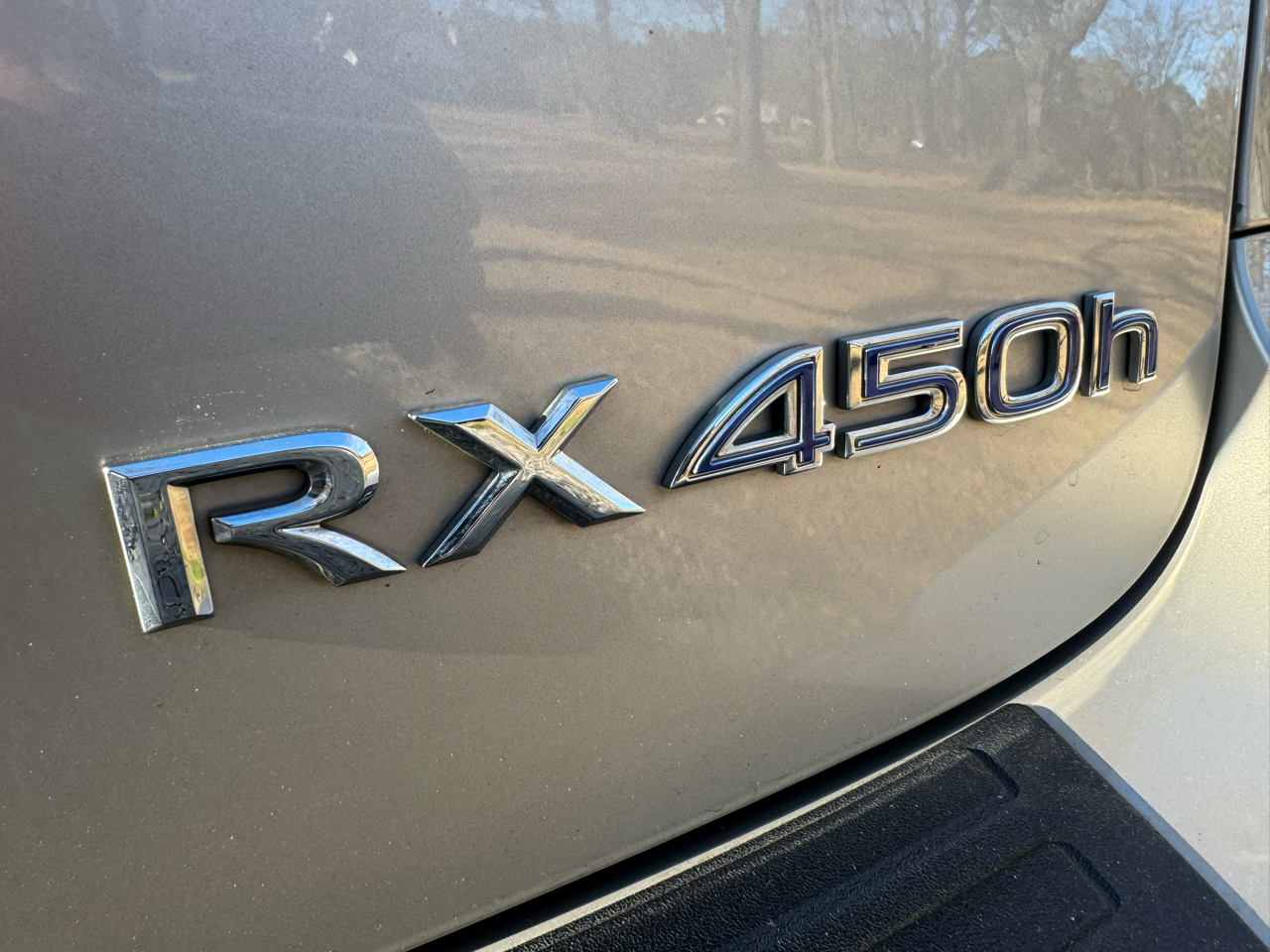 Lexus RX 450h FWD 4dr 2015