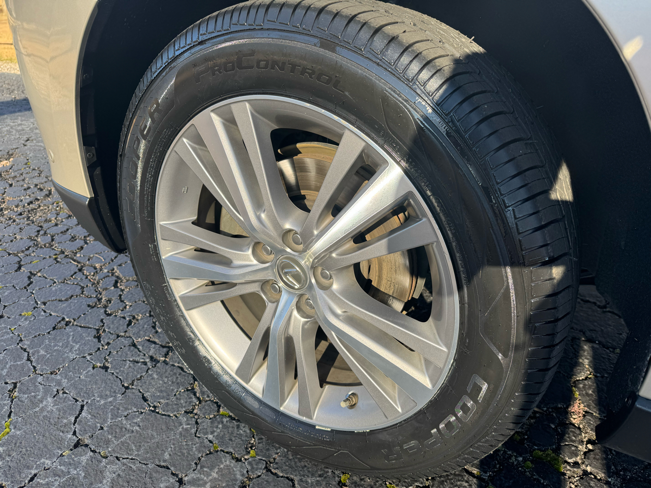 Lexus RX 450h FWD 4dr 2015