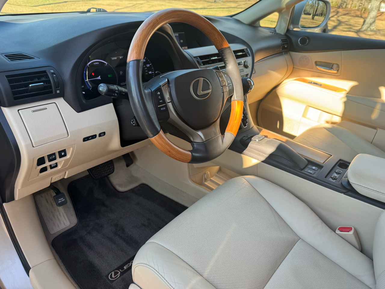 Lexus RX 450h FWD 4dr 2015