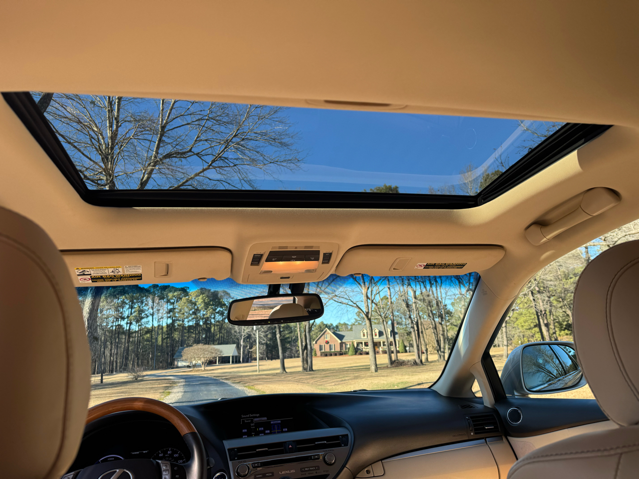 Lexus RX 450h FWD 4dr 2015